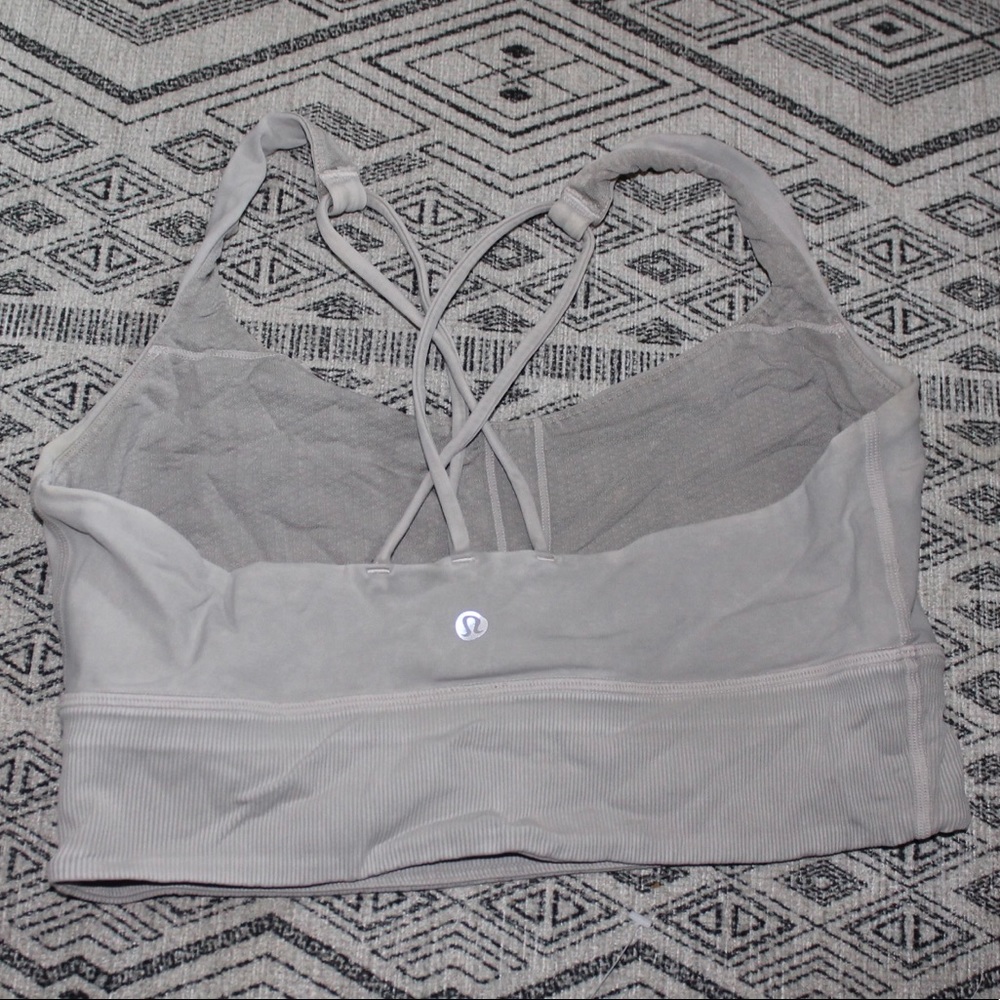 Lululemon Stone Dye Sports Bra